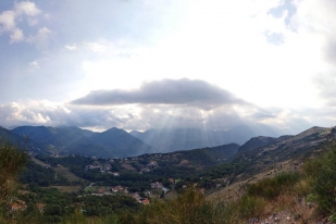 Панорама на юге Италии