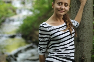 Лена, Голубое озеро